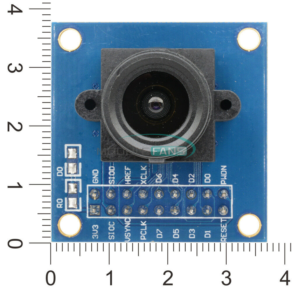 VGA OV7670 CMOS Camera Module Lens CMOS 640X480 SCCB W/ I2C Interface