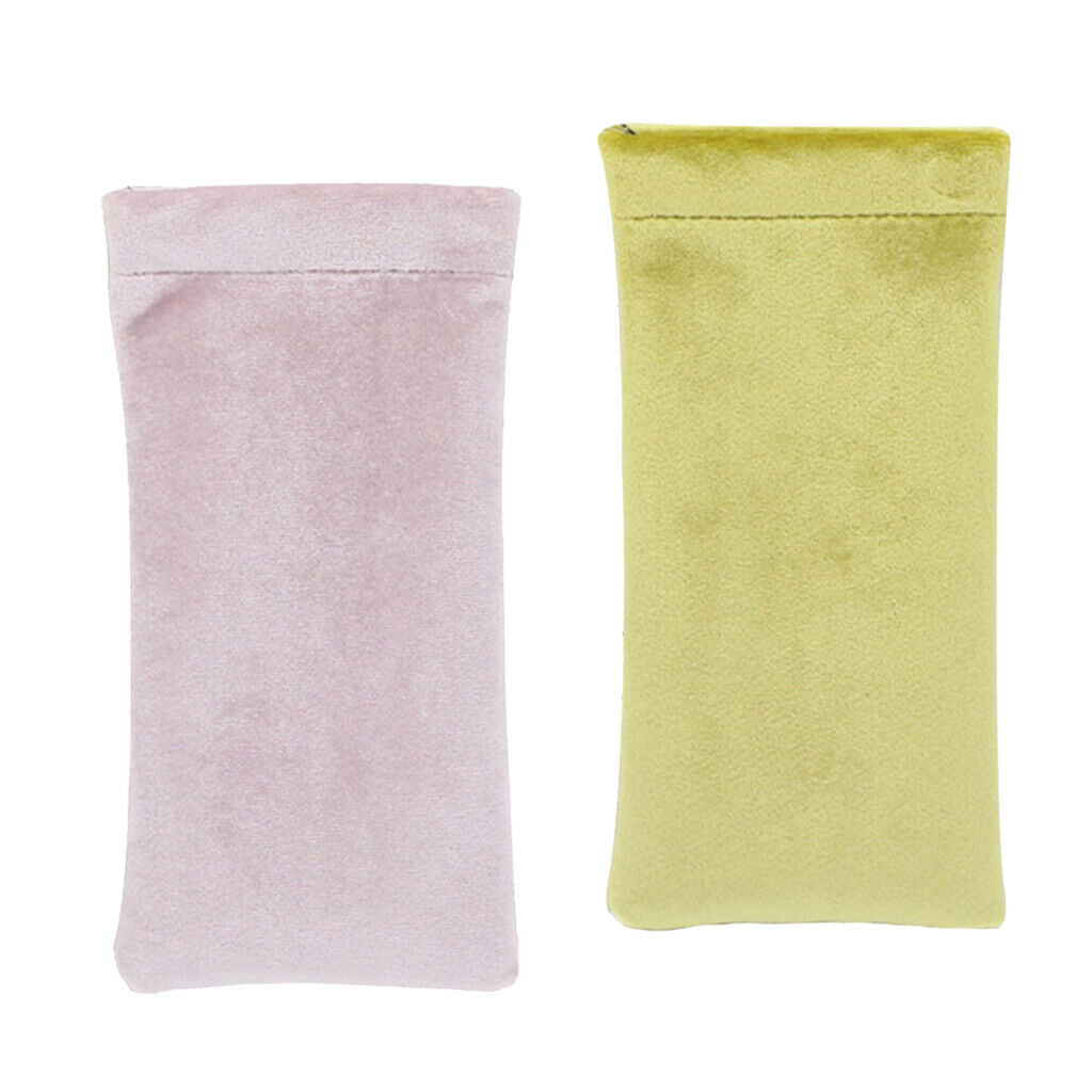 2x Sunglasses Pouch Eyeglass Holder Portable Storage Bag Waterproof for Kids
