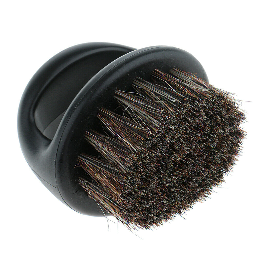 Alloy Shaving Tools Stand + Mug Bowl + Dense Firm Bristle Brush Set for Men