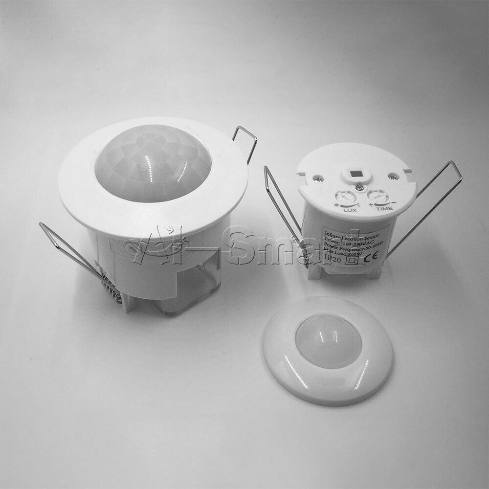 Ceiling Human Body Infrared Sensor Switch Opening Diameter AC110-240V 4CM Small