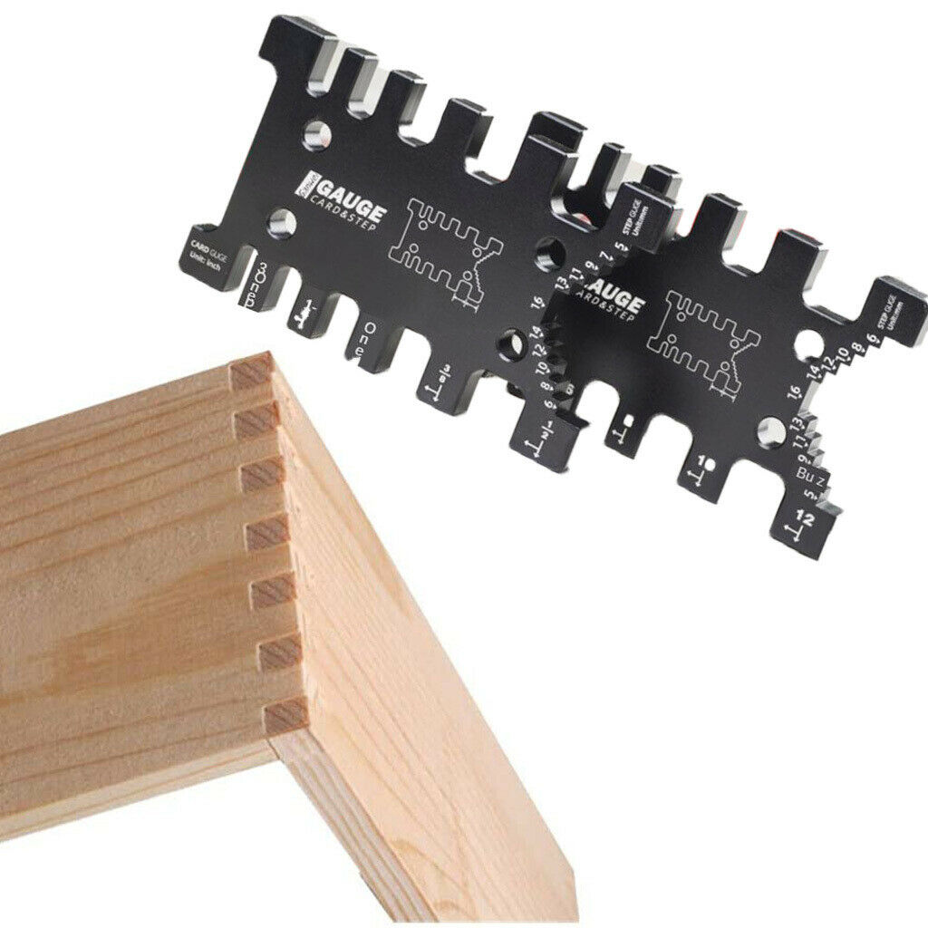 1pc Tenon Caliper Metric Measuring and Mortise Gauge Tool Machine Tool Ruler