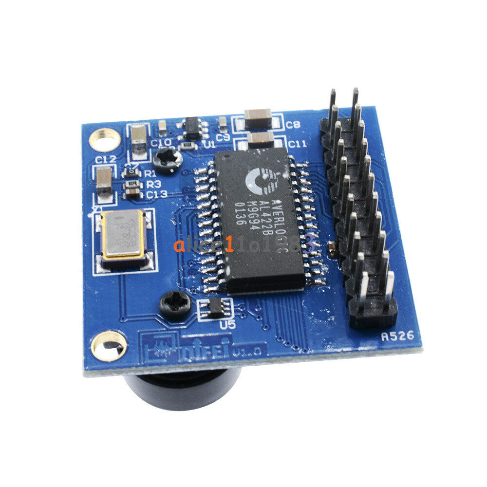 640x480 VGA CMOS Camera Module OV7670 FIFO Buffer AL422B SCCB compatible wit I2C