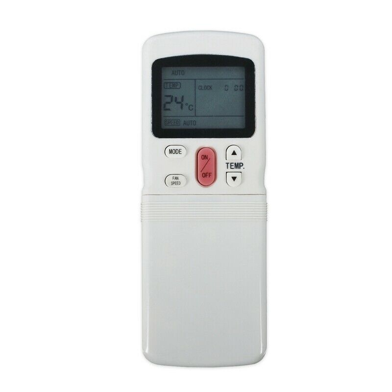 2X(Air Conditioning Remote Control Replacement for Midea R11HG-E R11HG/E Q4J4)