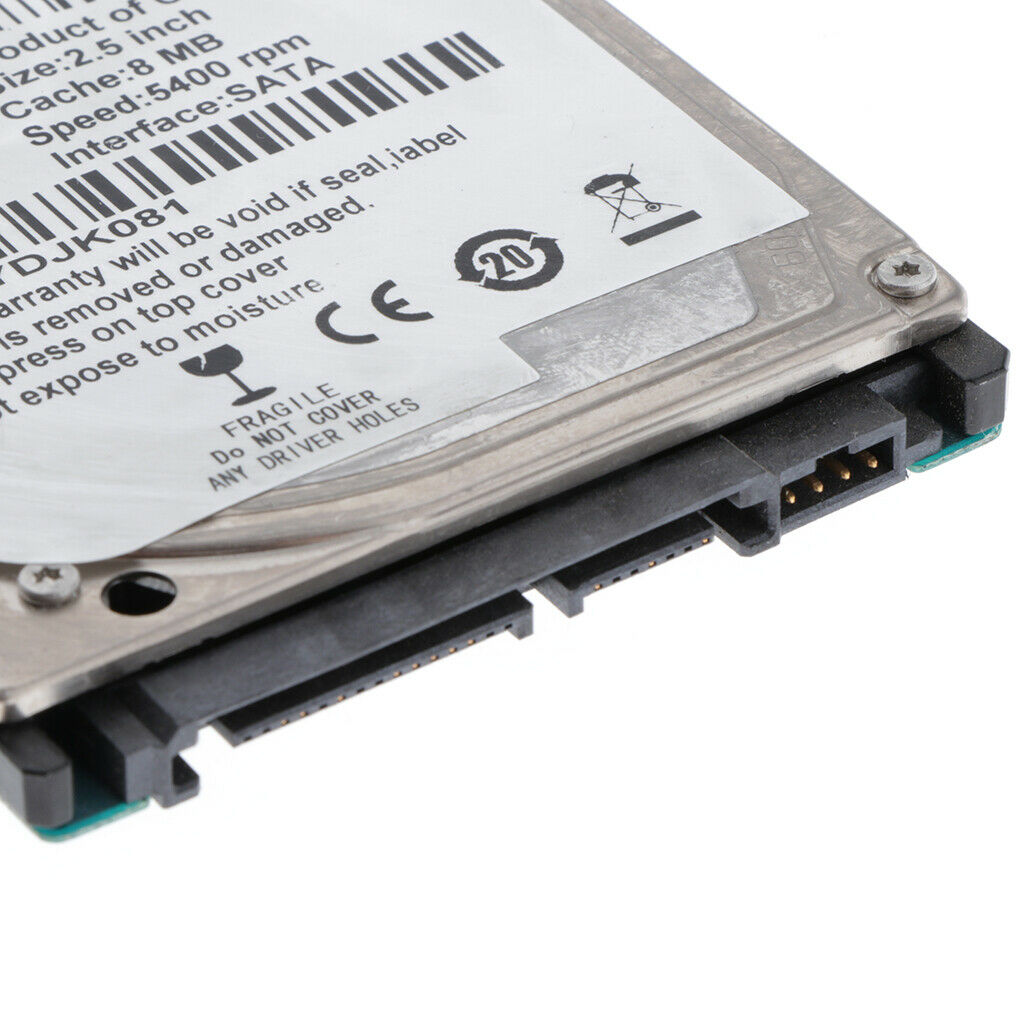 Inch Internal Hard Drive Disk HDRD DISK 8MB Cache HDD for Laptop PC 80GB
