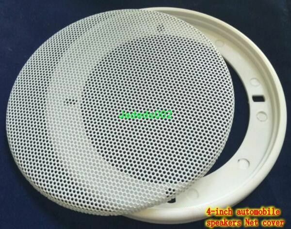 2pcs 4"inch car speaker grille Ceiling Audio net cover HiFi Audio Parts DIY