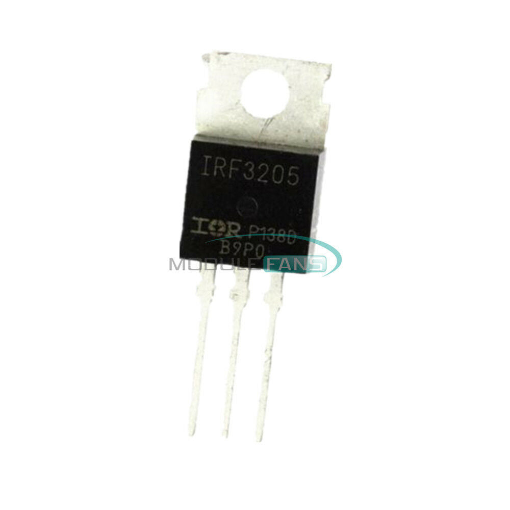 10PCS IRF3205 3205 N-CHANNEL 110A 55V MOSFET