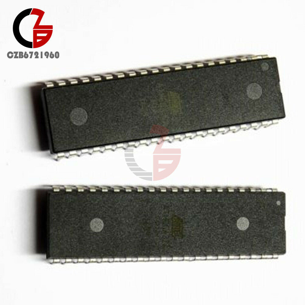 10PCS ATMEGA32A-PU ATMEGA32 AVR MCU 32K FLASH 16MHZ DIP-40 ATMEL IC