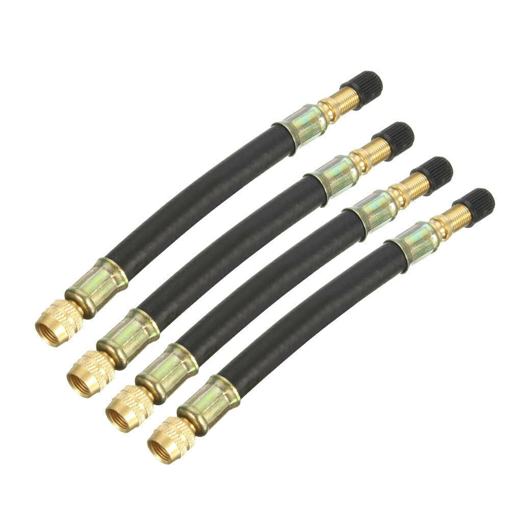 2x 5.5inch   Extension Tire Valve Adaptor for Universal Cars Truck