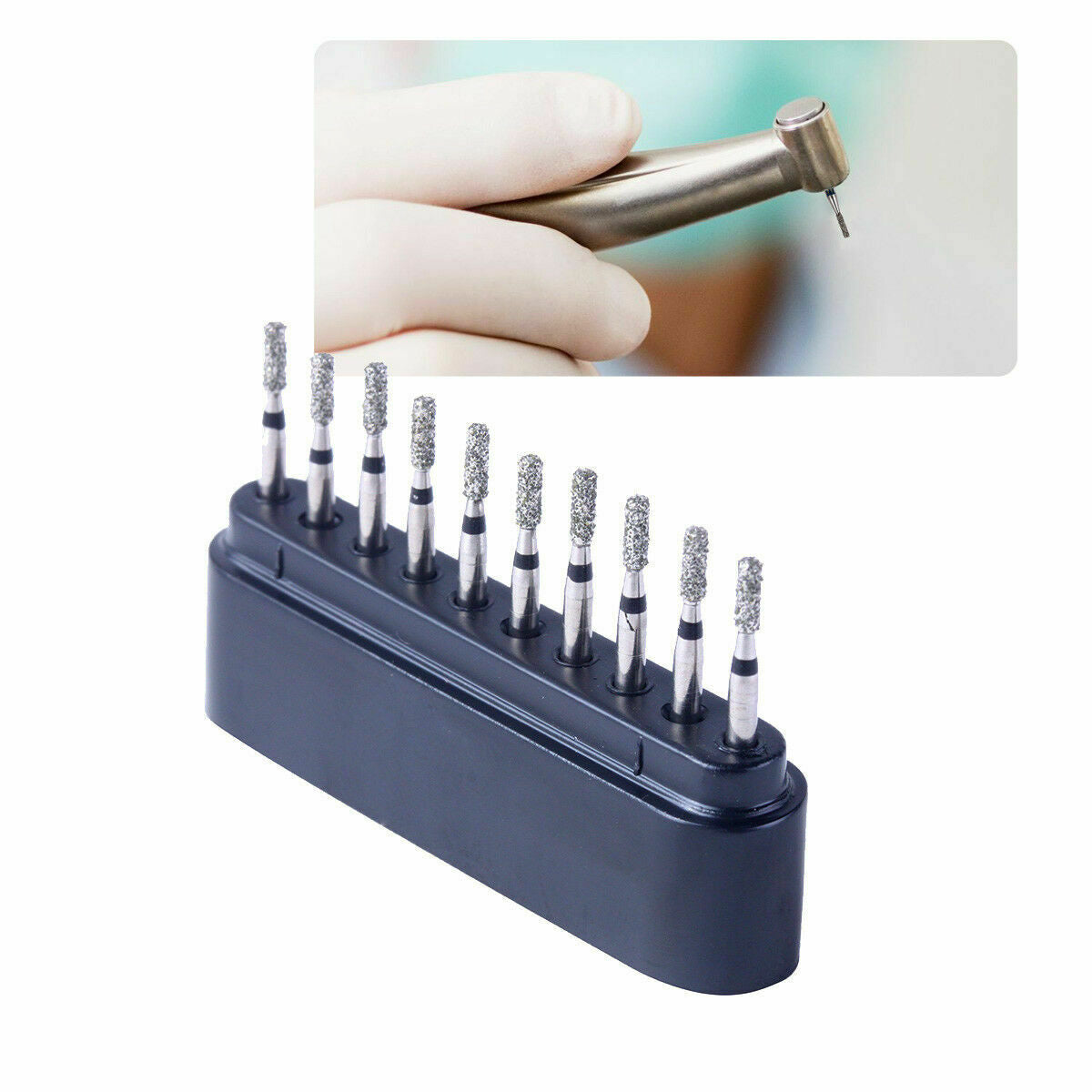 50 Packs Dental Hygienist Straight /Cylindrical Flat Handpiece SF-31S AZDENT CA