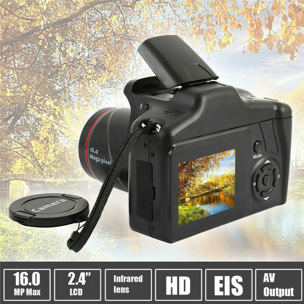 Digital Camera2.4Inch TFT LCD Screen HD 16MP 1080P 16X Zoom Anti-shake