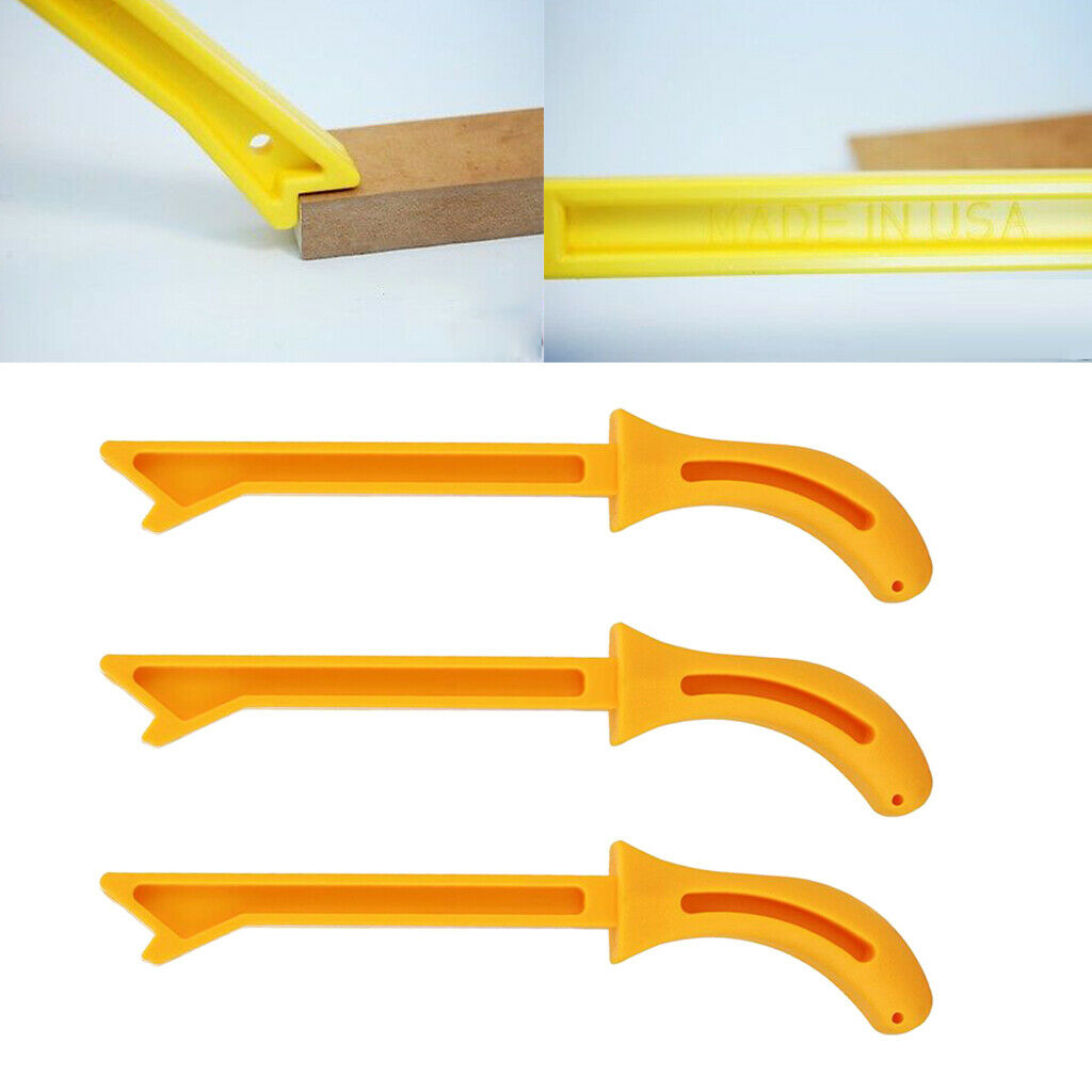 3Pc Plastic Safety Table Saw Push Stick Router Push Stick Woodworking Tools