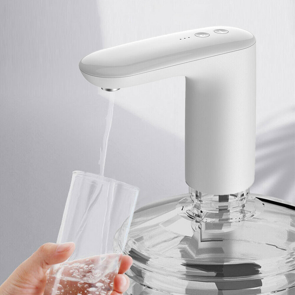 Electric Water Pump Automatic Button Dispenser USB Touch Control Drinking Switch