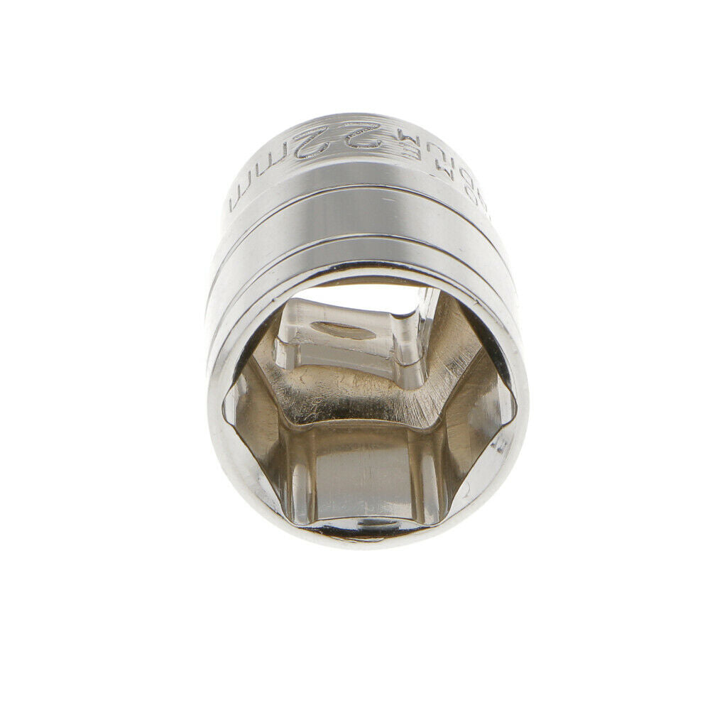 22mm Short 1/2" Drive Socket Metric Hexagonal