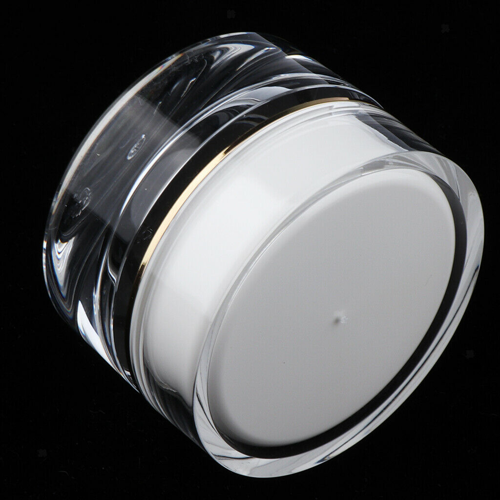 Travel Empty Makeup Loose Powder Container Pot Case with Sifter Case 15g