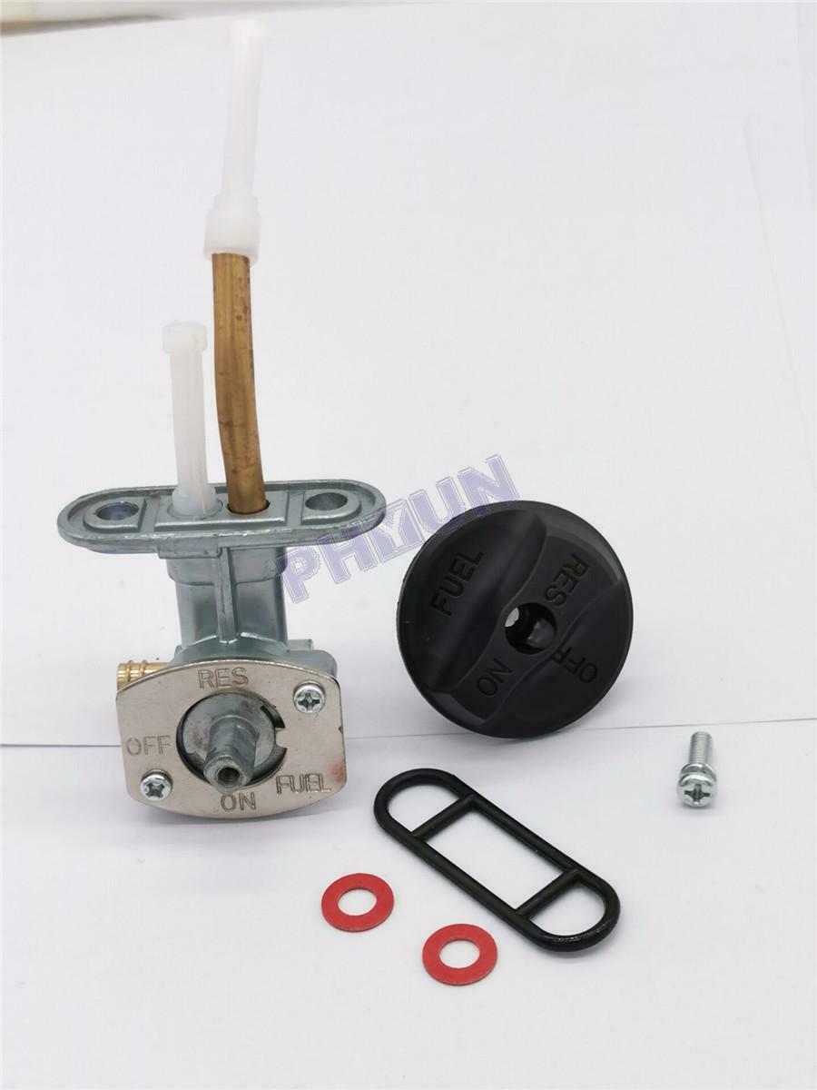 Fuel Valve Shut Off Petcock w/ Gas Knob for Arctic Cat ATV 99-05 250 300 400 500