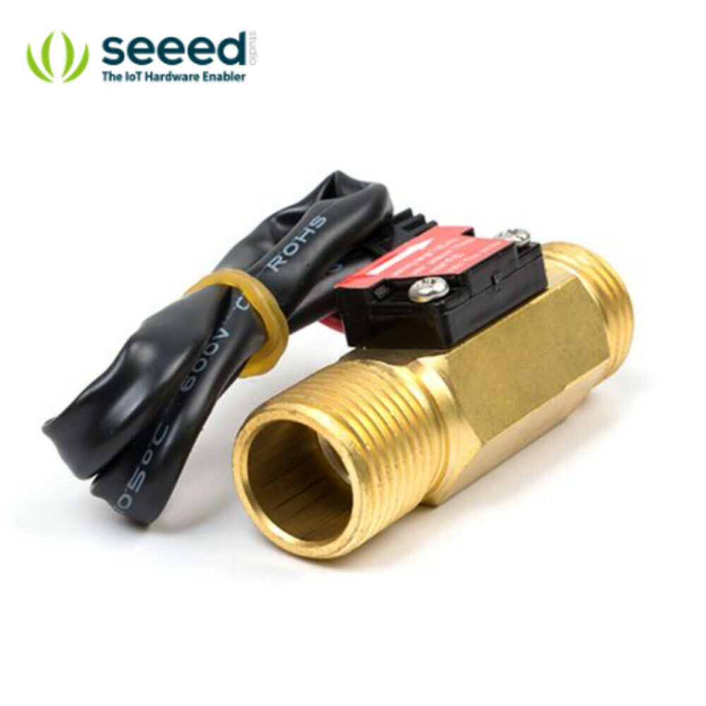 Seeed YF B1-B7 Thread Hall Effect Liquid Water Flow Sensor Switch Flow Meter