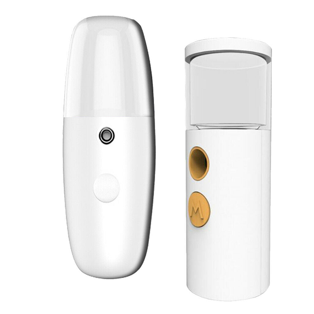 2 Pieces Nano Facial Mister Face Mist Sprayer Mini Face Body Moisturizing
