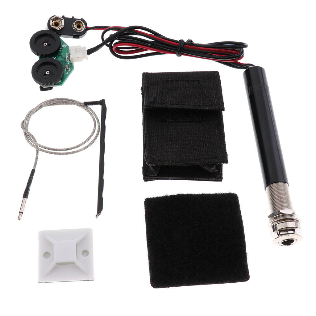 Acoustic Guitar Preamp Piezo Pickup For Classic Ukulele Guitars