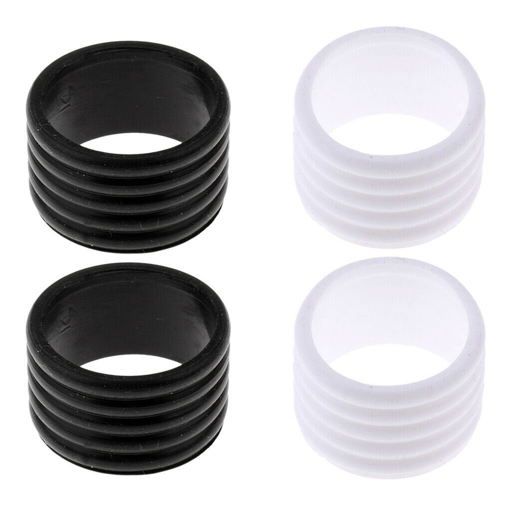 4 Tennis Racket Fixing Rings, Protection , Mix of