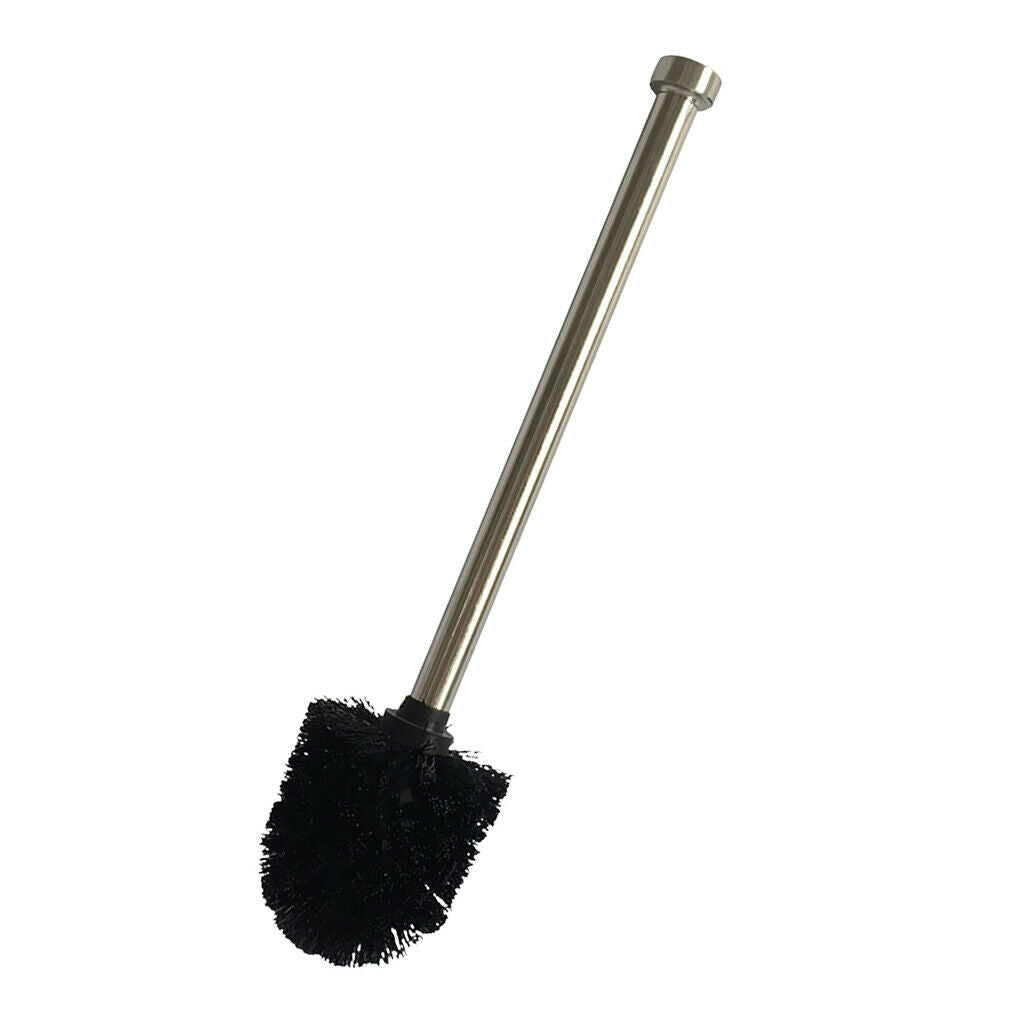 Toilet Cleaning Brush with Stainless Steel Handle Bathroom Accessories