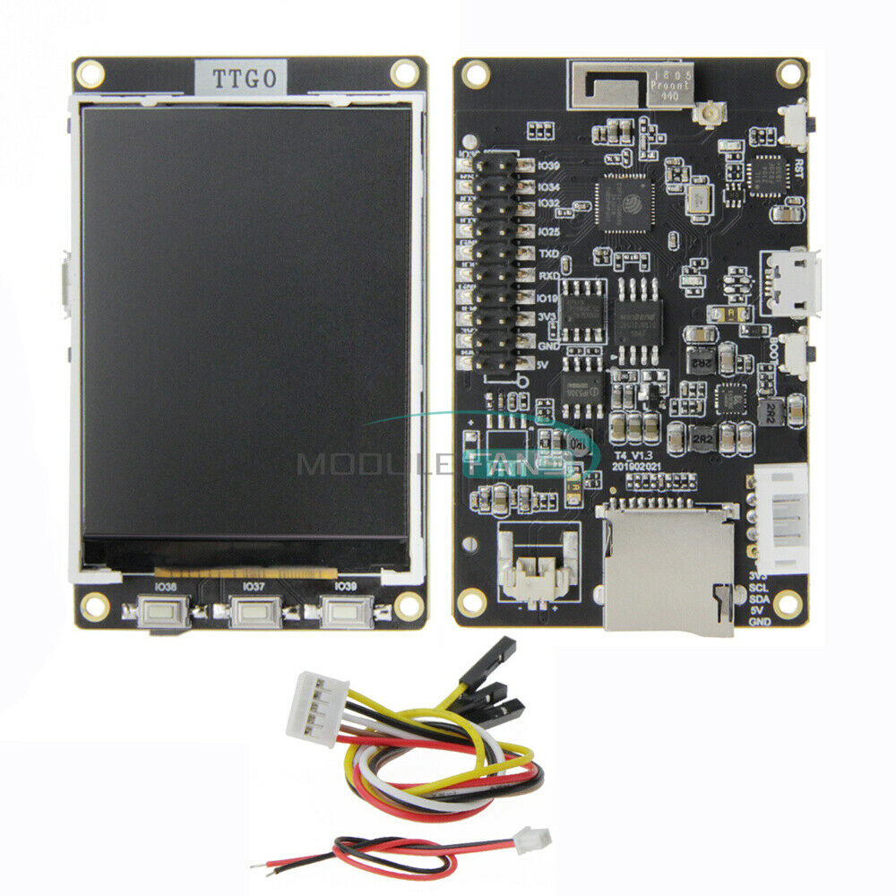 2.2 inch LCD TTGO PSARM8M IP5306 I2C Development Board For Arduino 240*320