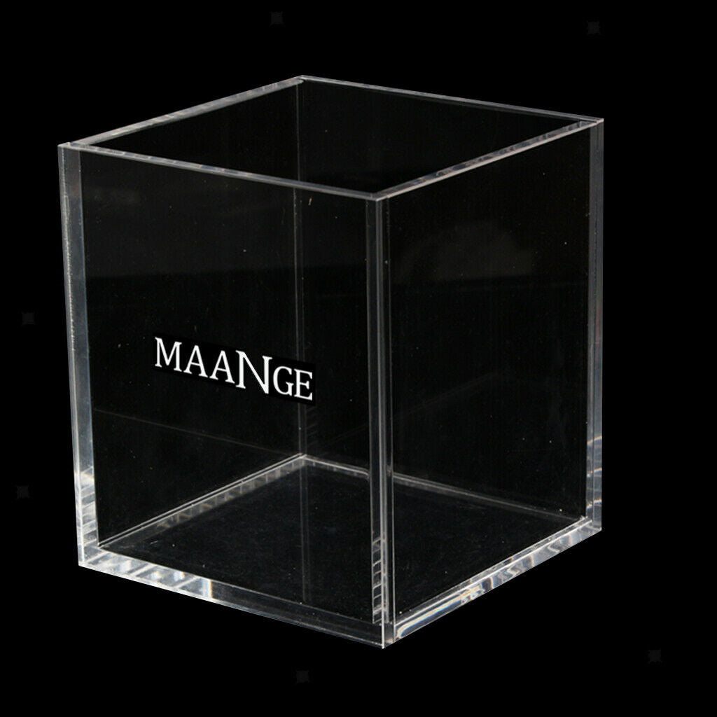 Cosmetic Organiser Brush Holder Nail Makeup Storage Case Container Pot