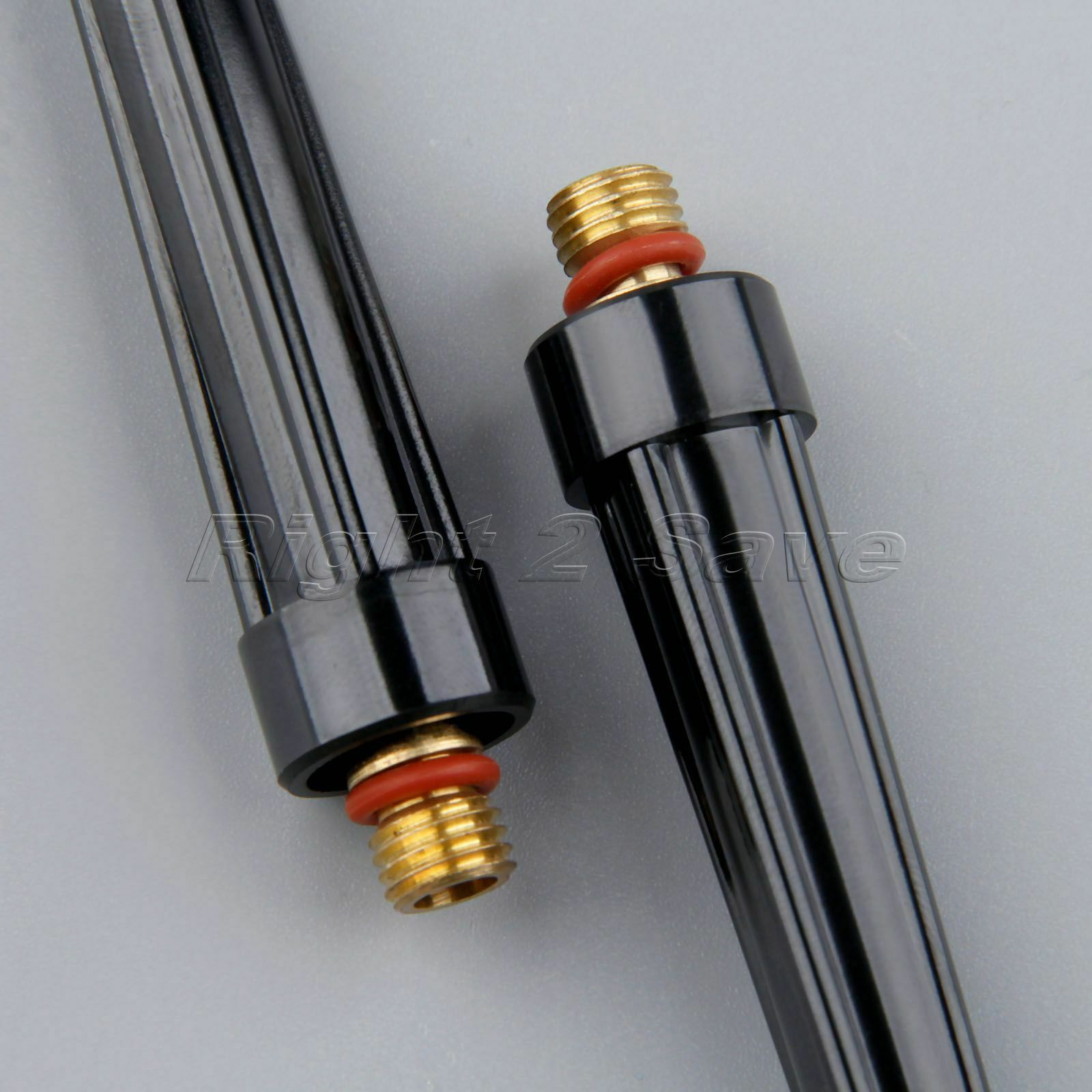 New 2pcs TIG Welding Torch 41V24L Back Cap Ultra-Long Fit for Torch WP-9 20 25