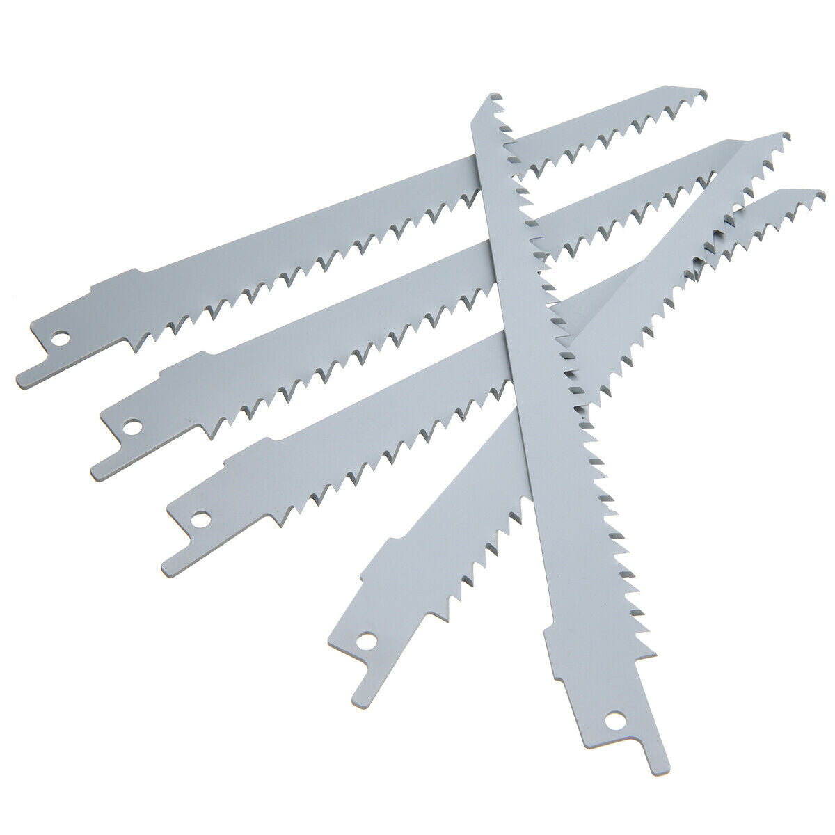 5pc set 6" Reciprocating Saw Blade Blades For Wood, , Metal Pipe