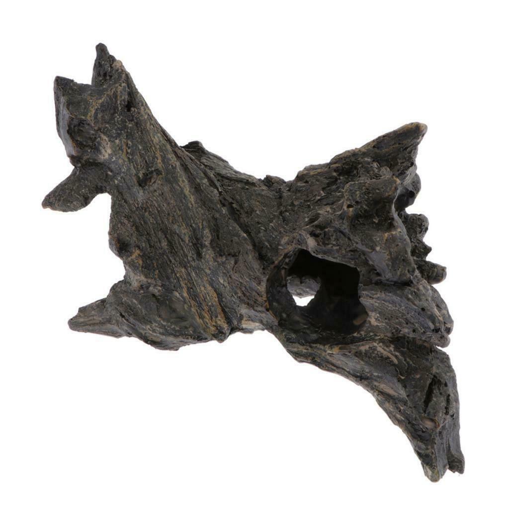 Fish Tank Tree Trunk Aquarium Hiding Shelter For Fish Tank Decor Ornaments