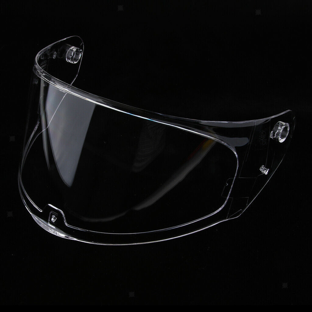 Helmet Visor Bubble Visor Helmet Iridium Exterior Visor, , Anti-fog And