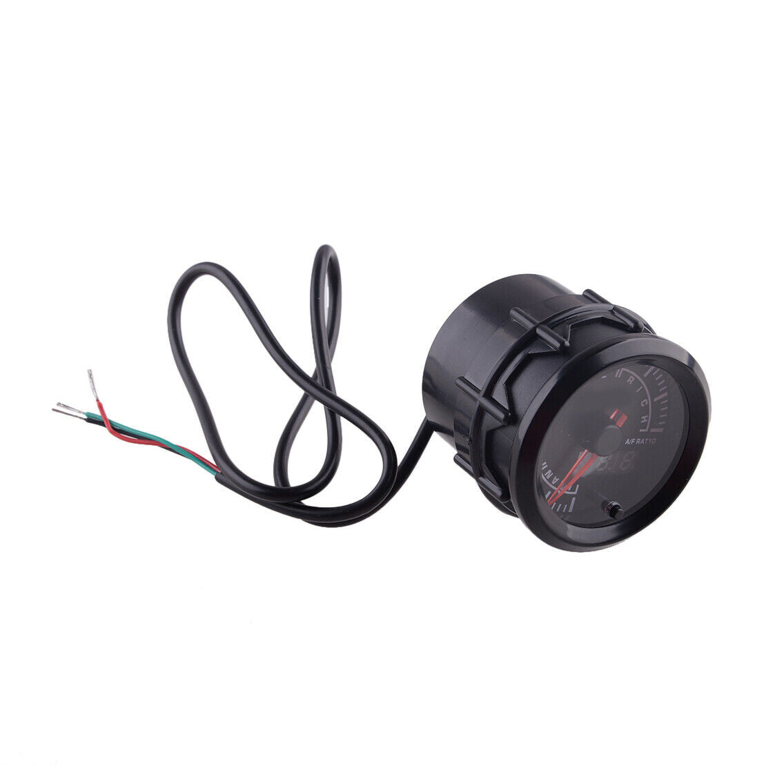 52mm 7 Color LED Digital & Pointer Car Auto Air Fuel Ratio Monitor Racing Gauge