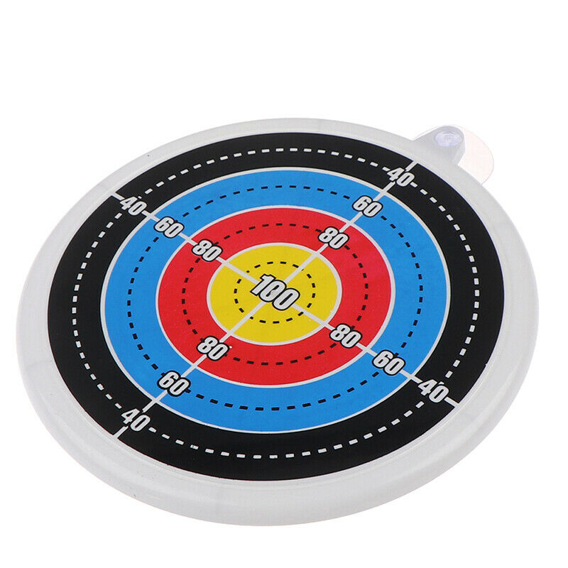 Plastic Hanging Target Children Shot Game Target Board Kids Archery Train.l8