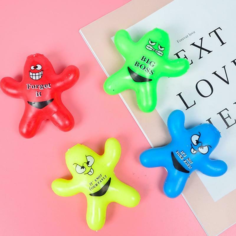 Kids and Adults Decompression Relief Pressure Balls Squishy Weird Squeeze Toys