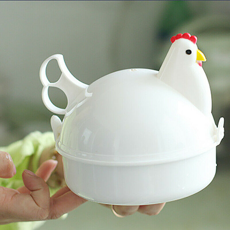 Chicken Shaped Microwave Eggs Boiler Cooker Kitchen Cooking Appliances,Home ToL7