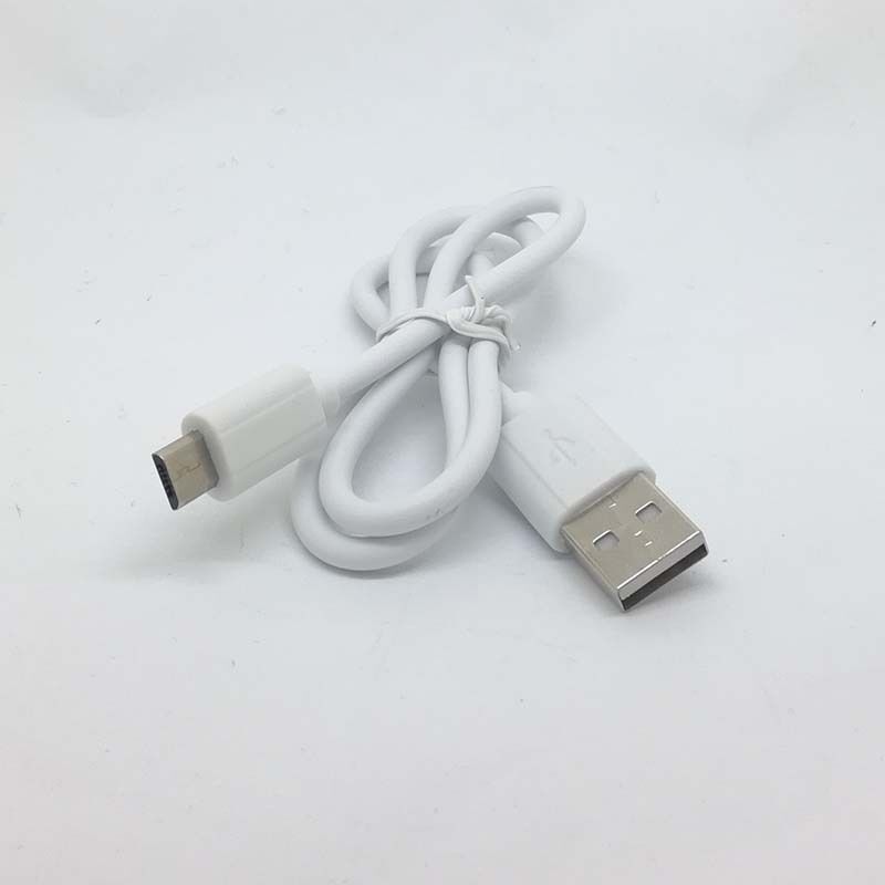 1X New 2.1A Ultra Short 50CM Micro USB Data Charger Cable Portable Power Bank