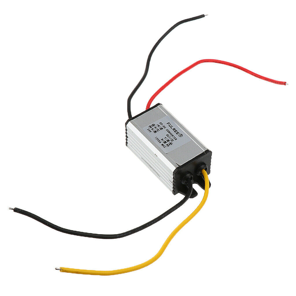 Waterproof DC 24V  to 12V 60W 5A Buck Converter Car Power Regulator