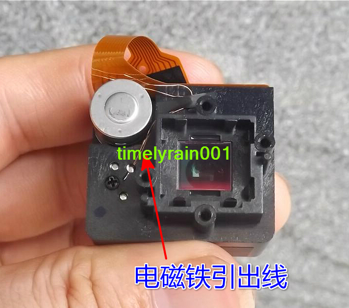 1pcs Camera Movement Slide stepper motor Micro solenoid DIY 3V~5V