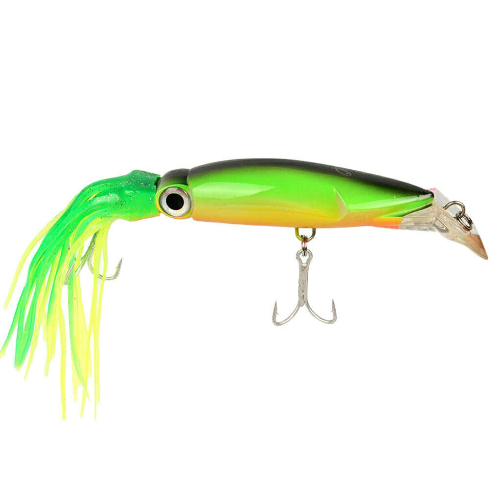 2pcs Squid Fishing Lure Artificial Bait Octopus Lure Fishing Skirts Lures very