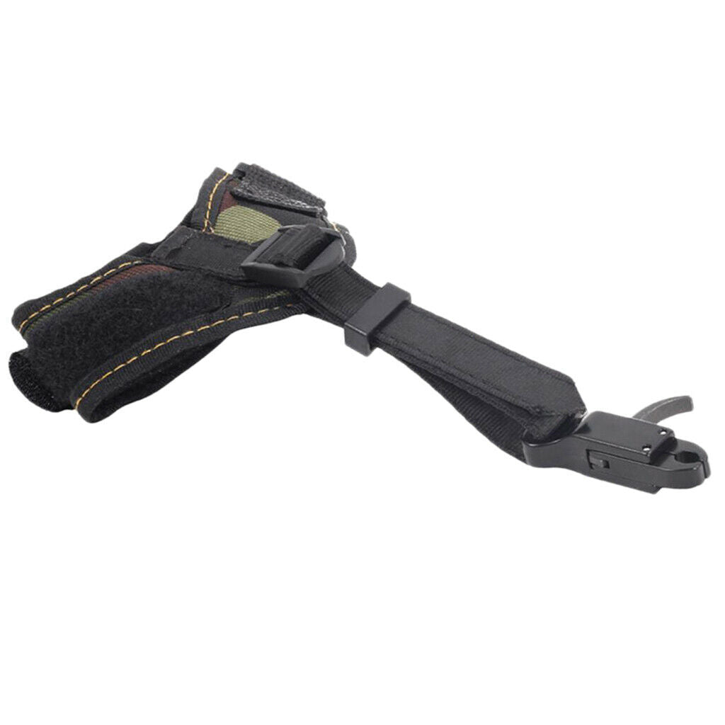 Archery Release Aids   for Compound Bow Nylon Wrist Strap Bow Shooting