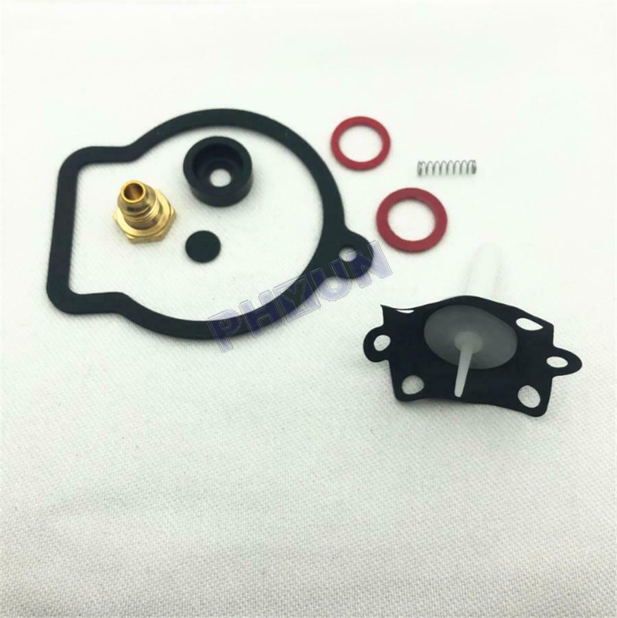 Carburetor Gasket Kit For Mercury 6hp-25hp 2cyl Replace Mariner Part #1395-97611