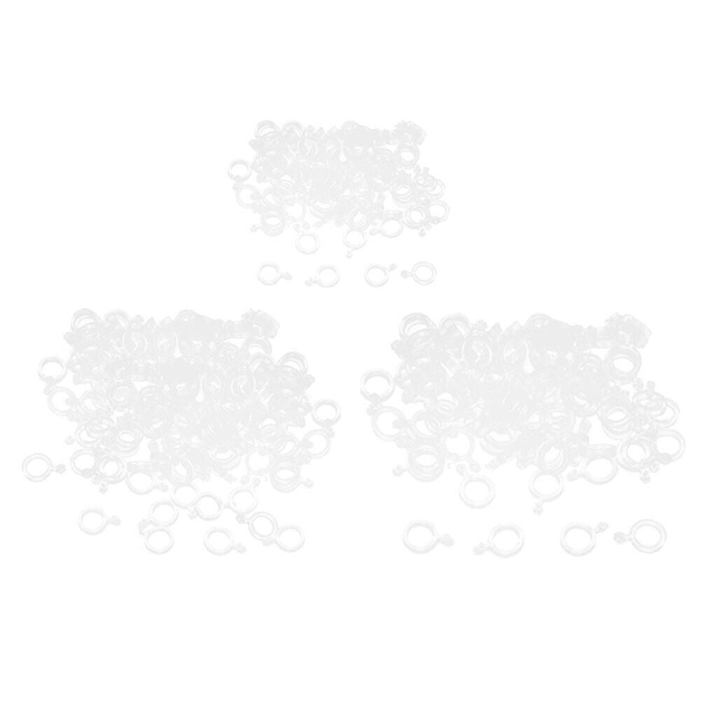 400x S L M Fishing 5mm 7mm 5mm Tackle Pellets Bait Bands Banding Carp Coarse