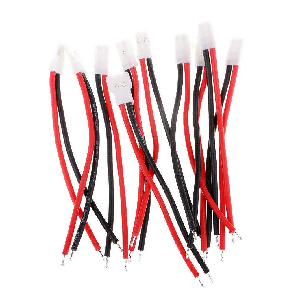 10PCS Female Plug Battery Charging Adapter Cable 3.7v  Line