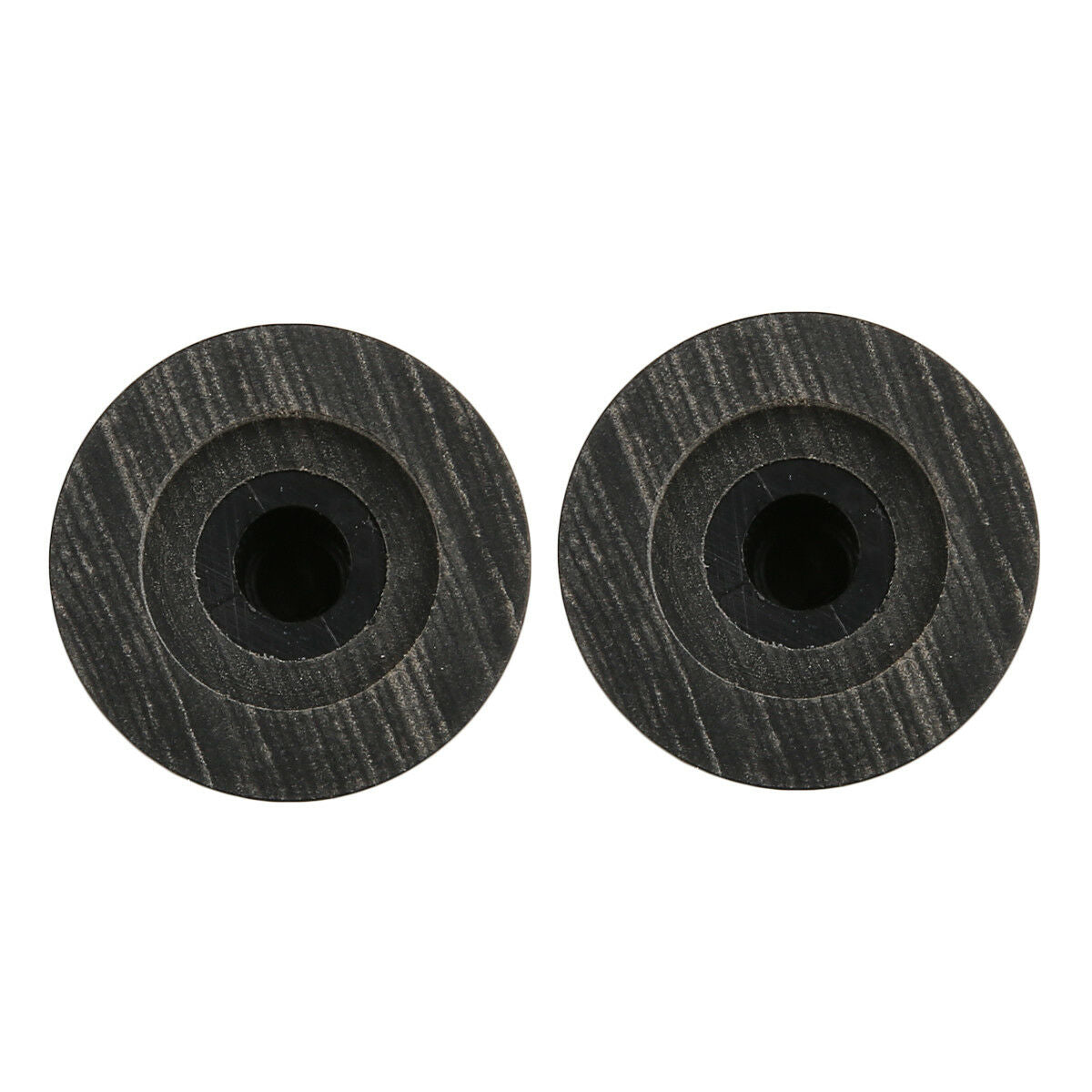 2xCompressed Wood Guitar Bass Top Hat Knobs Wood Knobs Push On Fit