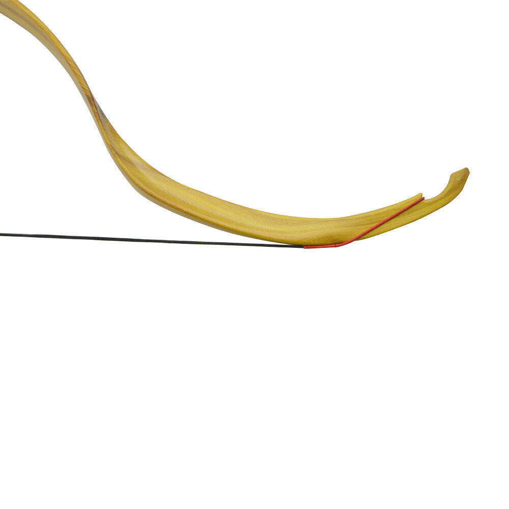 50" Archery Recurve Bow 20lbs Takedown Traditional Bow HorseBow Handmade Hunting