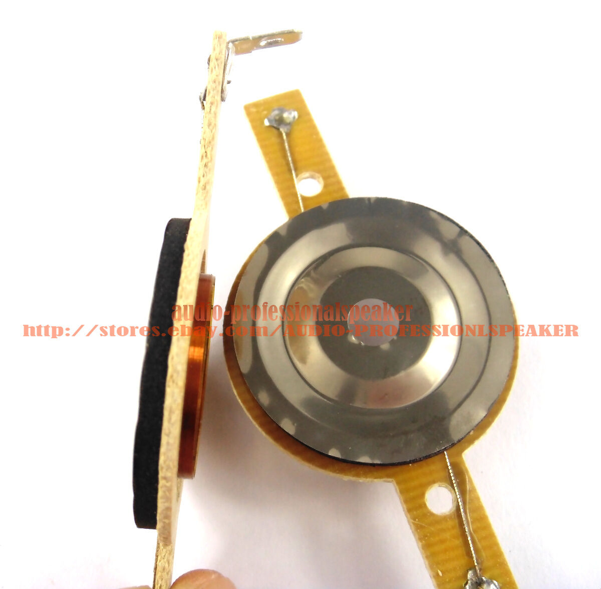 2pcs Diaphragm for DS18 - PRO-TW210, Audiotek - ATW440P, AudioDrift - DTX-18