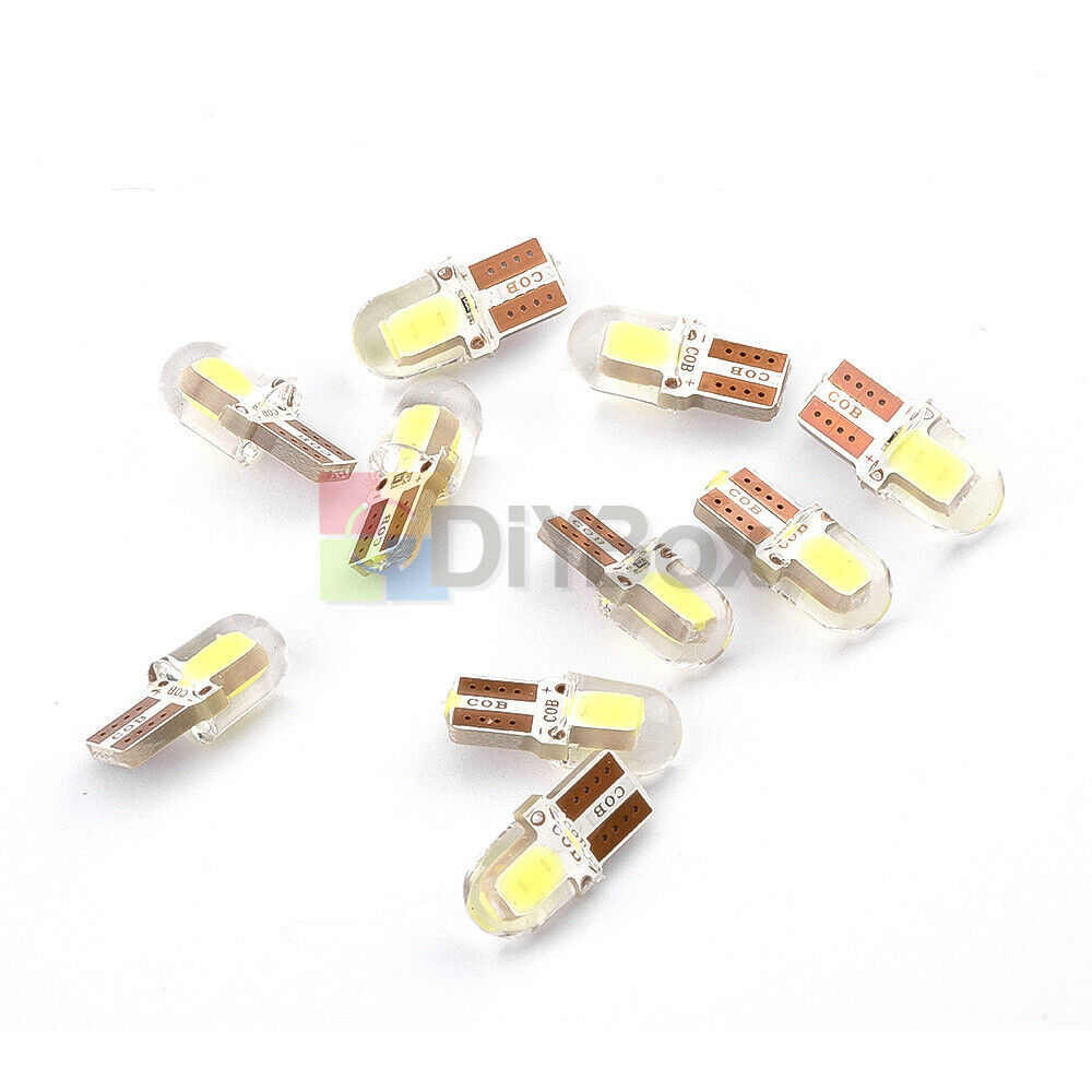 10PCS T10 LED Width Indicator LED Dashboard Light LED Width Lamp Car Small Light
