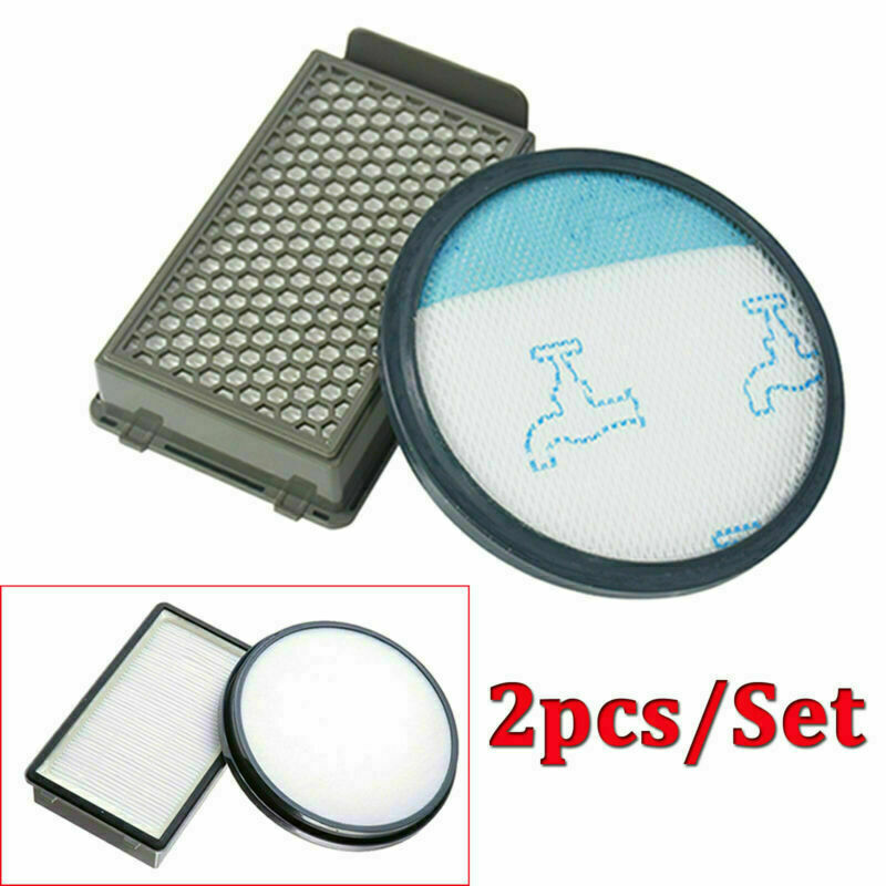 For Rowenta RO3715 RO3795 RO3798 Vacuum Cleaner 2pcs HEPA Filter SetAccessories