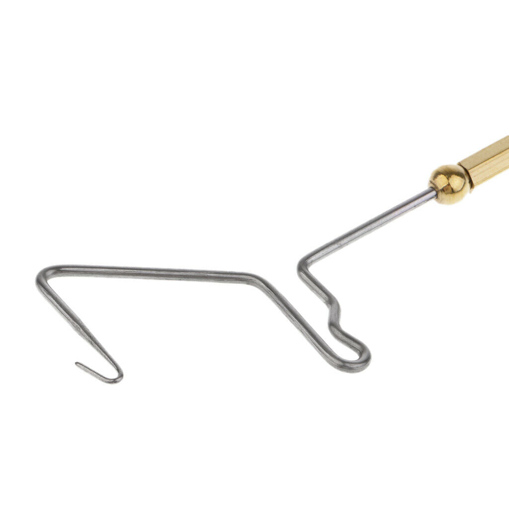 2pcs Rotatable Whip Finisher Fly Tying Tools for Knot Tying