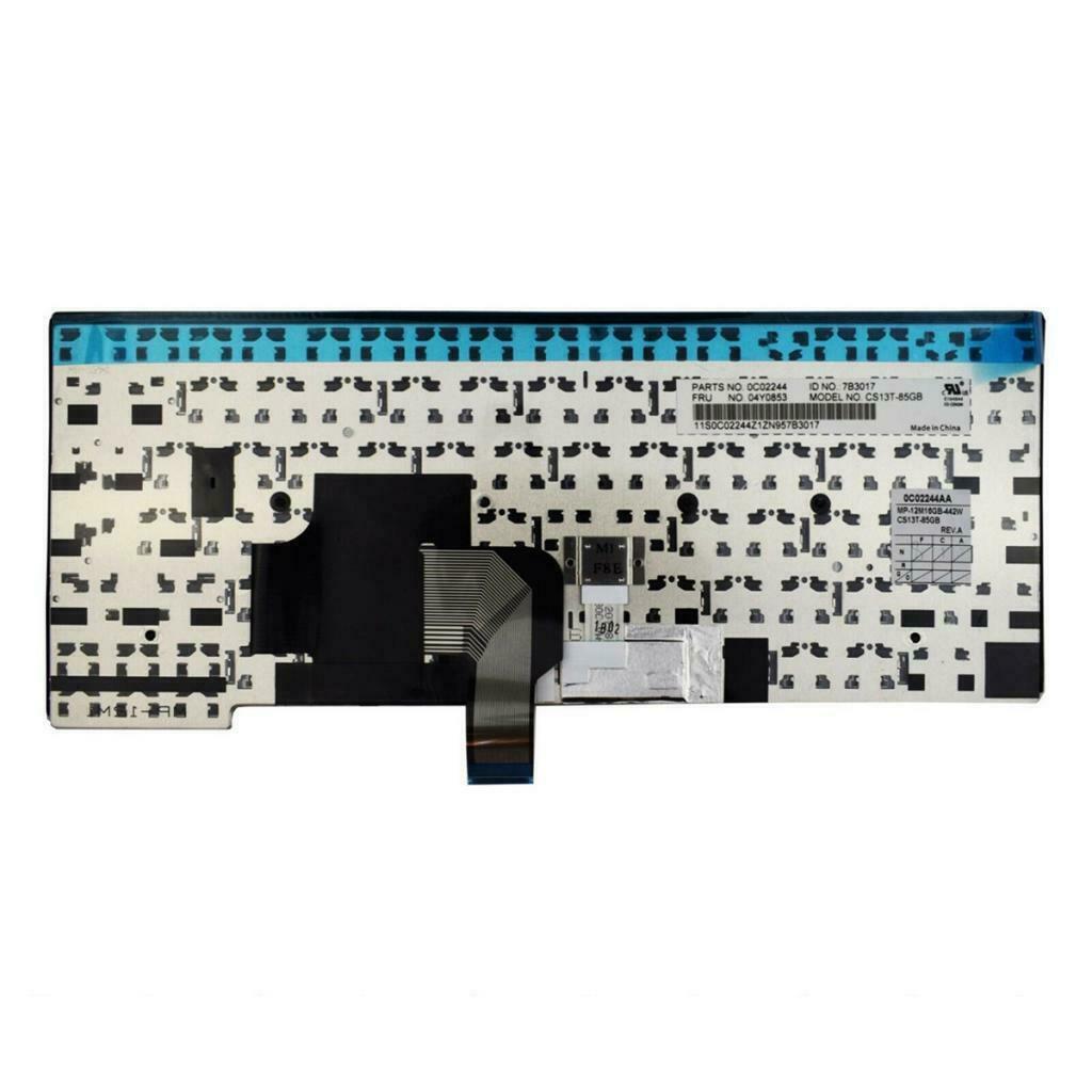 CS13T GB 04Y0853 UK Keyboard For Lenovo ThinkPad T440 T460 T431S T440P