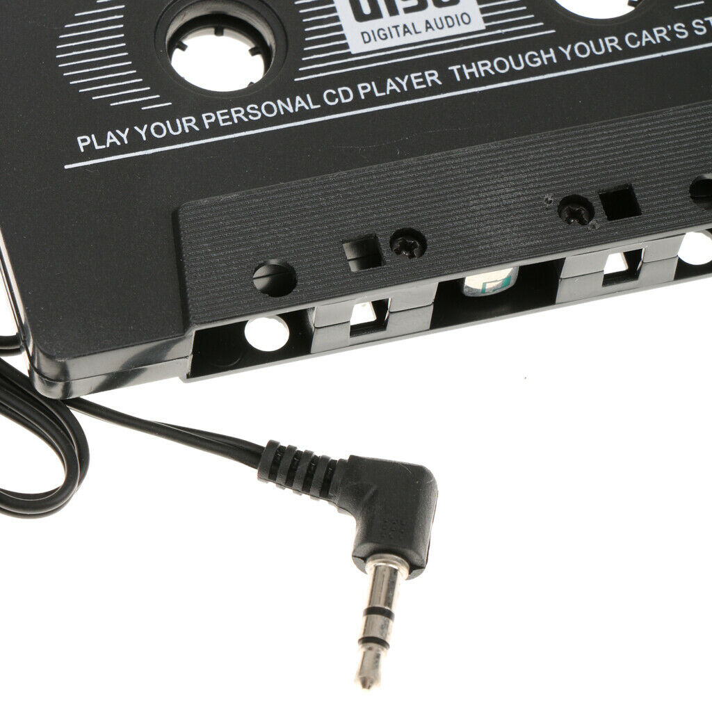 3.5mm Car Audio to Transmitters for  Mp3 Black